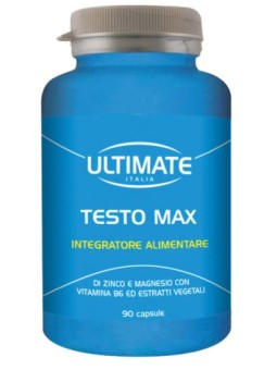 Ultimate Testo Max 90 Capsule Integratore Alimentare