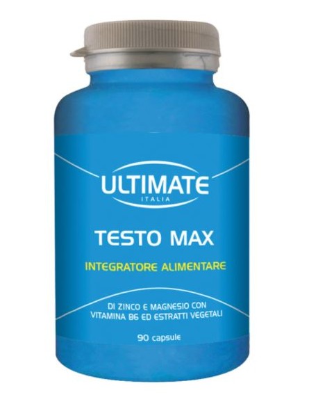 Ultimate Testo Max 90 Capsule Integratore Alimentare