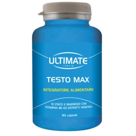 Ultimate Testo Max 90 Capsule Integratore Alimentare