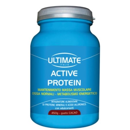 Ultimate Active Protein Cacao 450 g Proteine in polvere