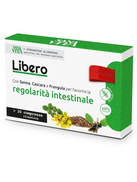 Sanavita Libero Regolarità intestinale 20 compresse