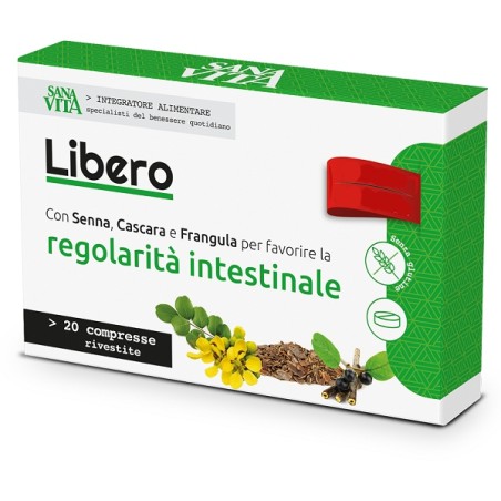 Sanavita Libero Regolarità intestinale 20 compresse