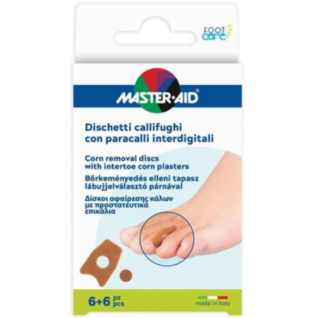 Dischetti Callifughi con Paracalli Interdigitali Foot Care master Aid