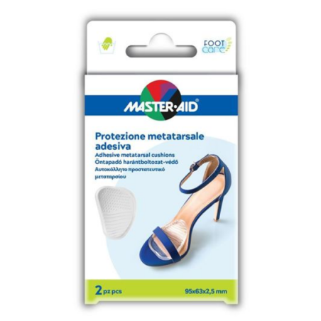 Protezione Gel Adesiva Trasparente Metatarso Foot Care Master Aid