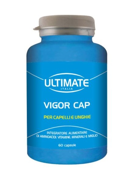 Ultimate Vigor Cap 60 Capsule Benessere Capelli e Unghie