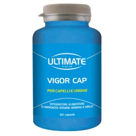 Ultimate Vigor Cap 60 Capsule Benessere Capelli e Unghie