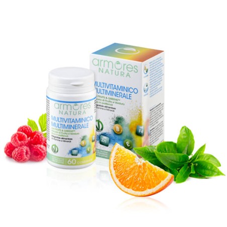 Armores natura Multivitaminico Multiminerale 60 compresse