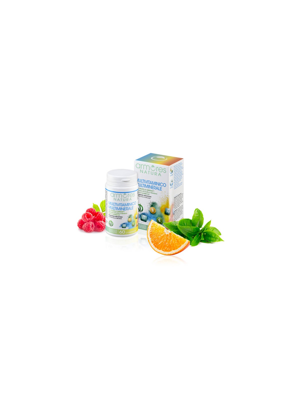 Armores natura Multivitaminico Multiminerale 60 compresse