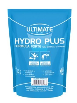 Ultimate Hydro Plus Formula Forte Arancia 408 g