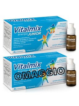 Vitalmix Junior 24 Flaconcini Integratore alimentare