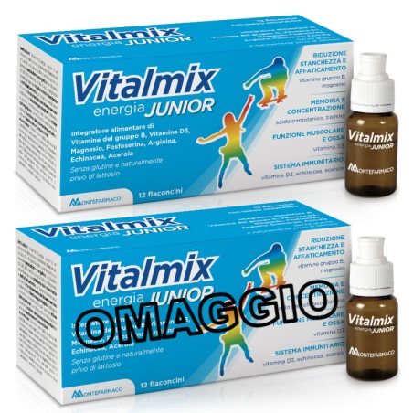 Vitalmix Junior 24 Flaconcini Integratore alimentare