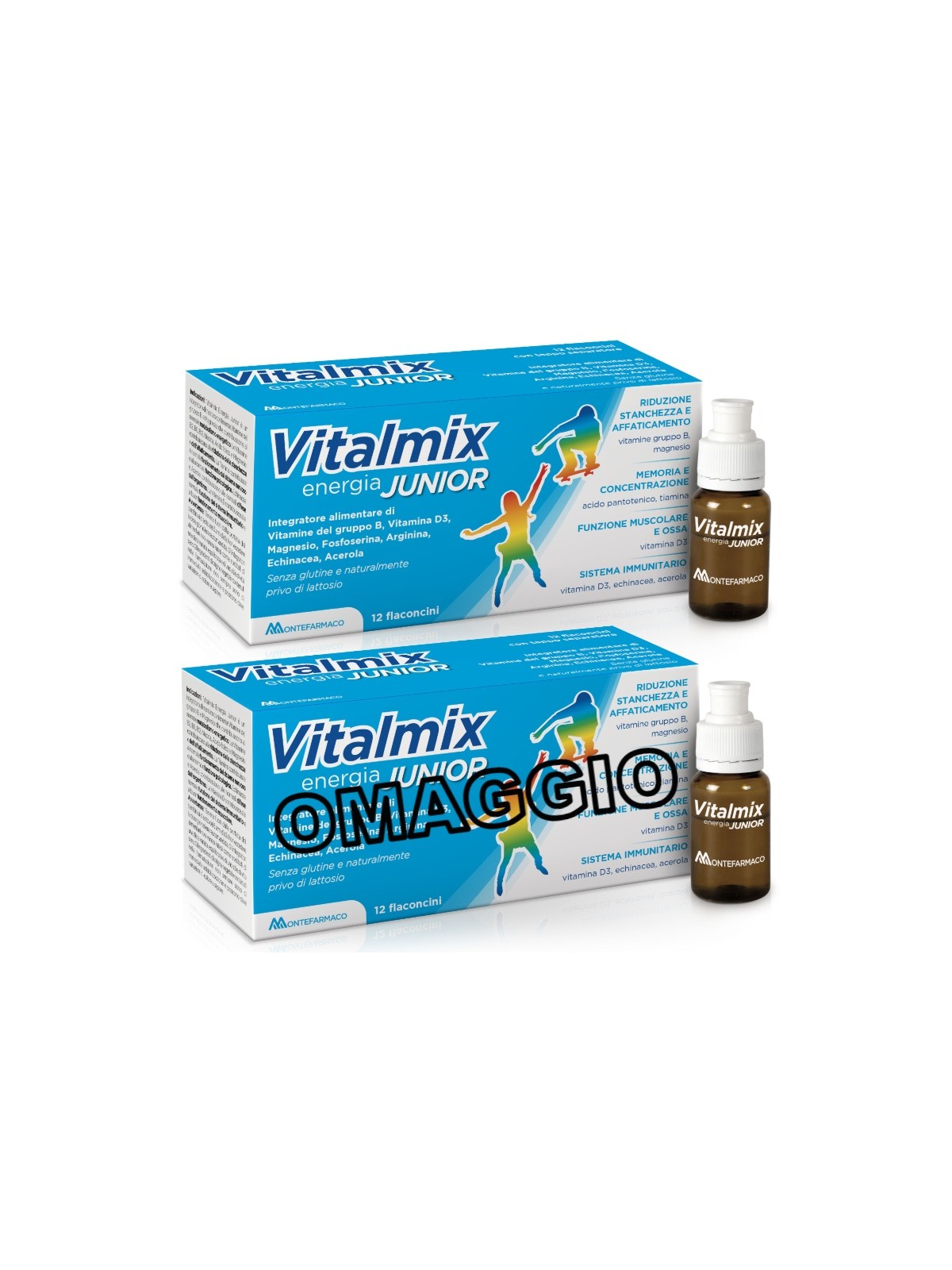 Vitalmix Junior 24 Flaconcini Integratore alimentare