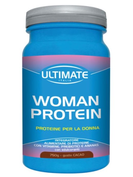 Ultimate Woman Protein Cacao 750g