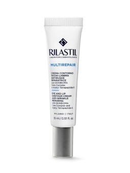 Rilastil Multirepair Crema Contorno Occhi-Labbra 15 ml