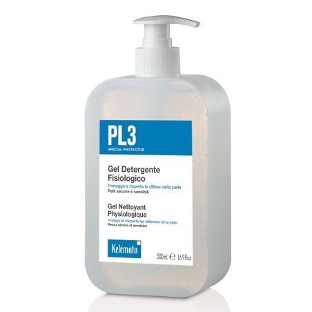 PL3 Gel Detergente Fisiologico Pelli secche e sensibili 500 ml