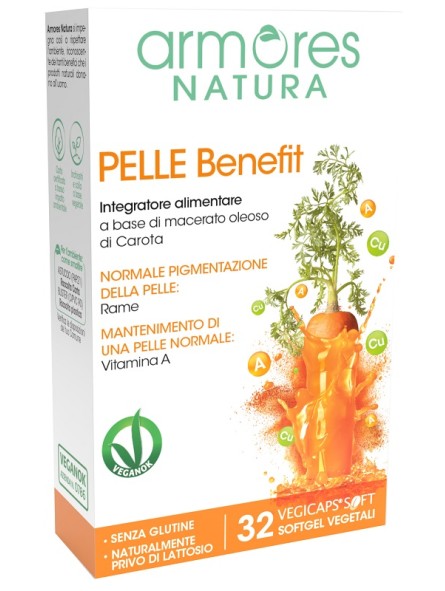 Armores Natura Pelle Benefit: per una pelle sana e luminosa