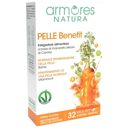 Armores Natura Pelle Benefit: per una pelle sana e luminosa