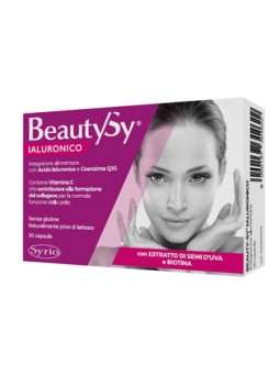 Beauty Sy Ialuronico Syrio: per una pelle più giovane e luminosa 30 compresse