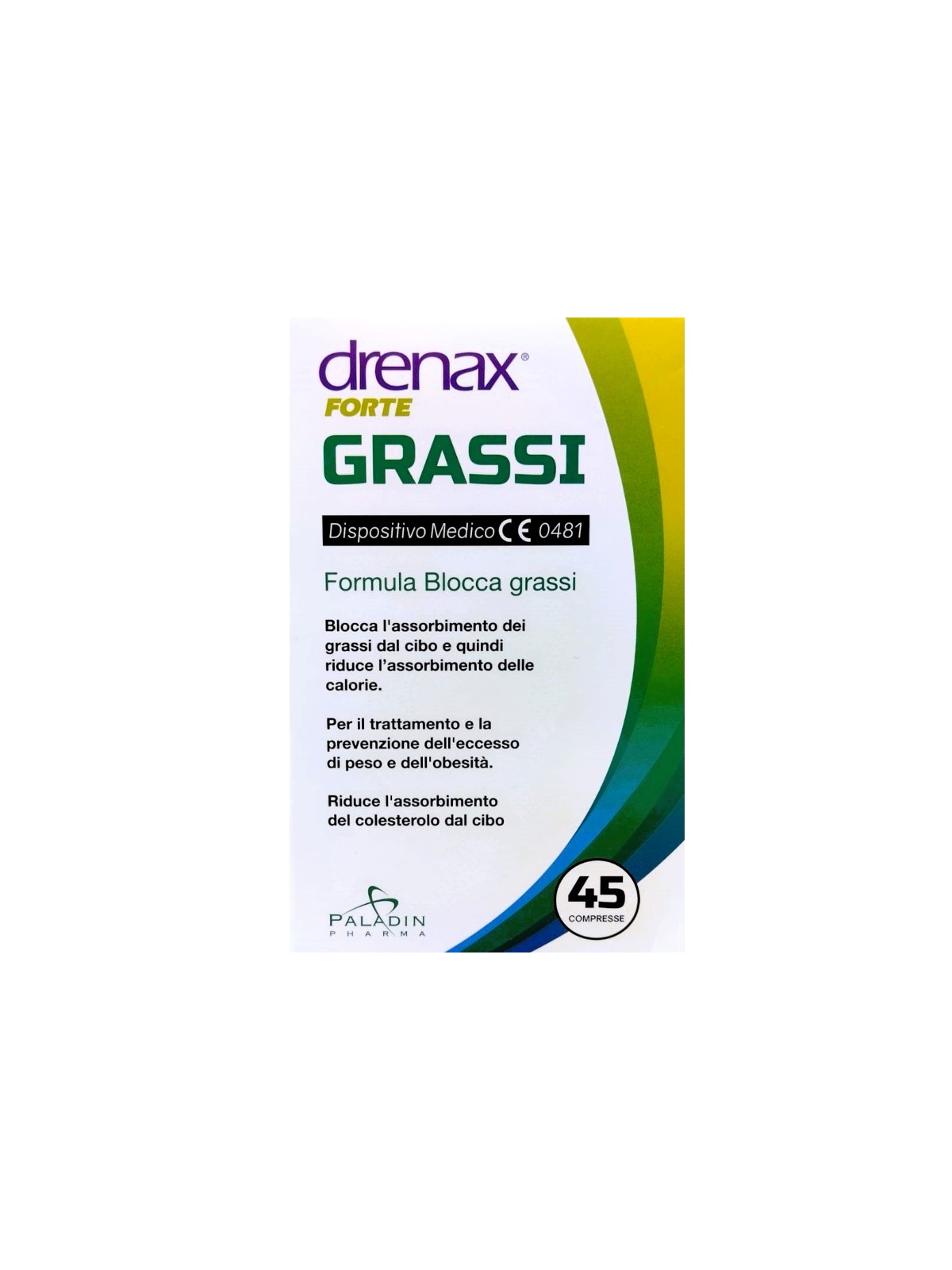 Drenax Forte Grassi: Formula blocca grassi