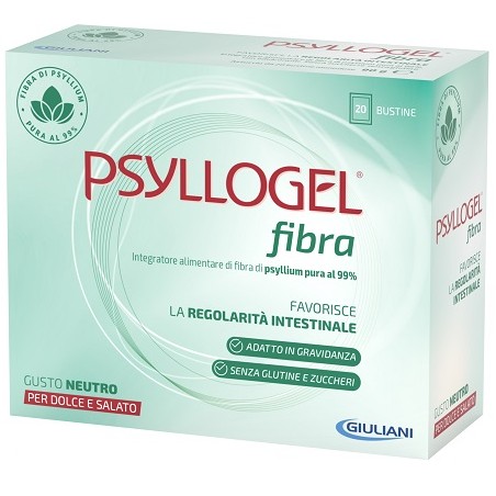 Psyllogel Fibra gusto Neutro 20 Bustine: regolarità intestinale