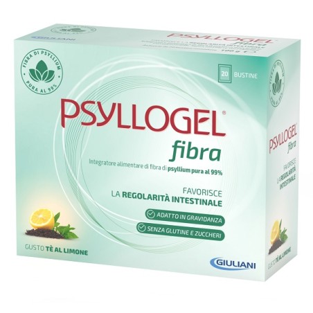 Psyllogel Fibra Bustine gusto Tè limone regolarità intestinale