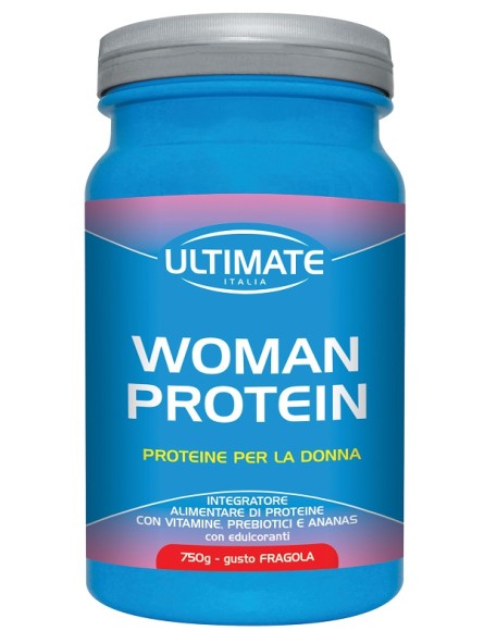 Ultimate Italia Woman 750 g Proteine Donna gusto fragola