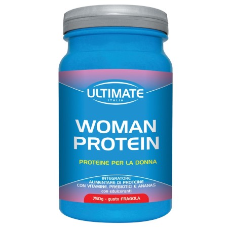 Ultimate Italia Woman 750 g Proteine Donna gusto fragola