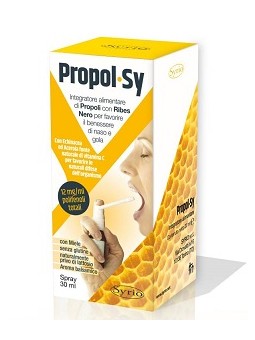 Syrio Propol-Sy Spray: Sollievo Naturale per la Gola