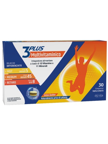 Syrio 3 Plus Multivitaminico 30 compresse