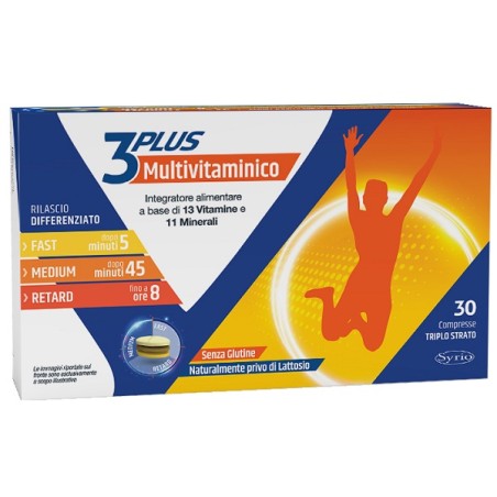 Syrio 3 Plus Multivitaminico 30 compresse