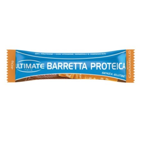 Ultimate Barretta Proteica gusto Caramello 40 g