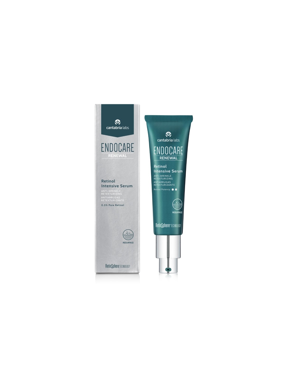 Endocare Renewall Retinol 0,5% Intensive Serum Antiage