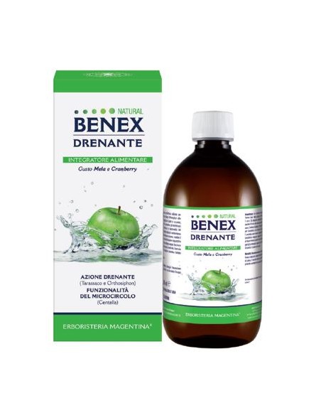 Benex Natural Drenante Contrasta gli Inestetismi della Cellulite