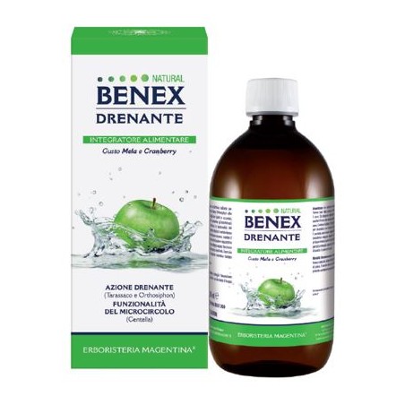 Benex Natural Drenante Contrasta gli Inestetismi della Cellulite