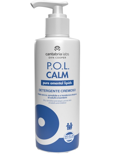 P.O.L. Calm Detergente Cremoso per Pelle Secca e Sensibile