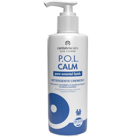 P.O.L. Calm Detergente Cremoso per Pelle Secca e Sensibile