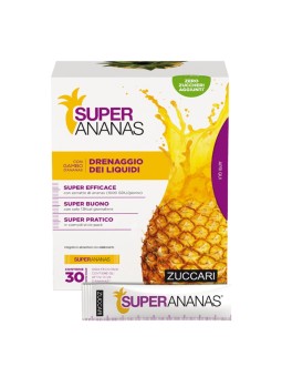 Zuccari Super Ananas 30 Stick-pack Drenante