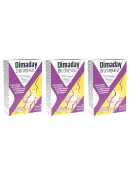 Dimaday Bruciagrassi TriPack Risparmio Syrio 90 Compresse