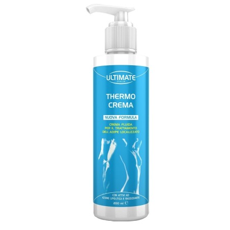 Ultimate Thermo Crema Fluida per Adipe Localizzato Nuova Formula