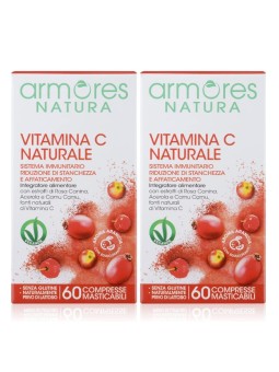 Armores Natura Vitamina C Naturale Bipack