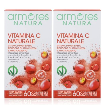 Armores Natura Vitamina C Naturale Bipack