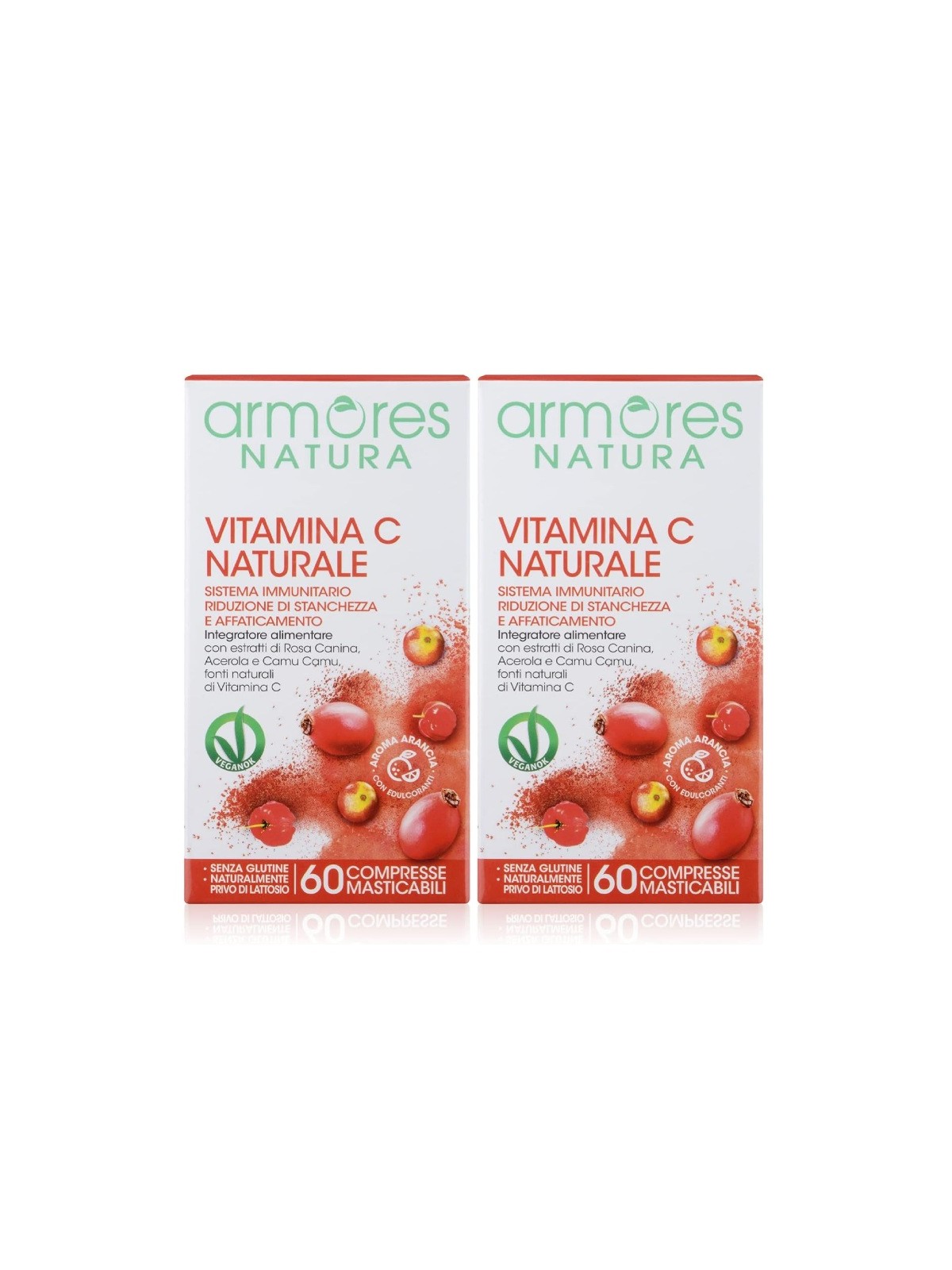 Armores Natura Vitamina C Naturale Bipack