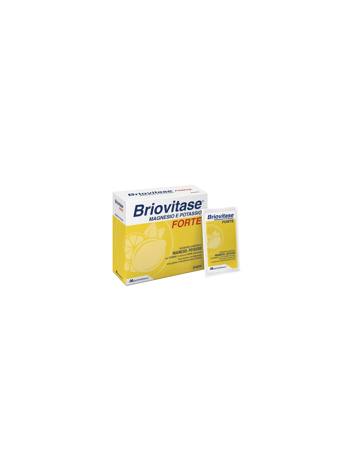 Briovitase Forte Magnesio e Potassio con Vitamina C