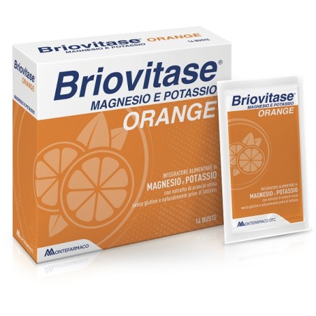 Briovitase Orange Magnesio e Potassio e Arancia Rossa
