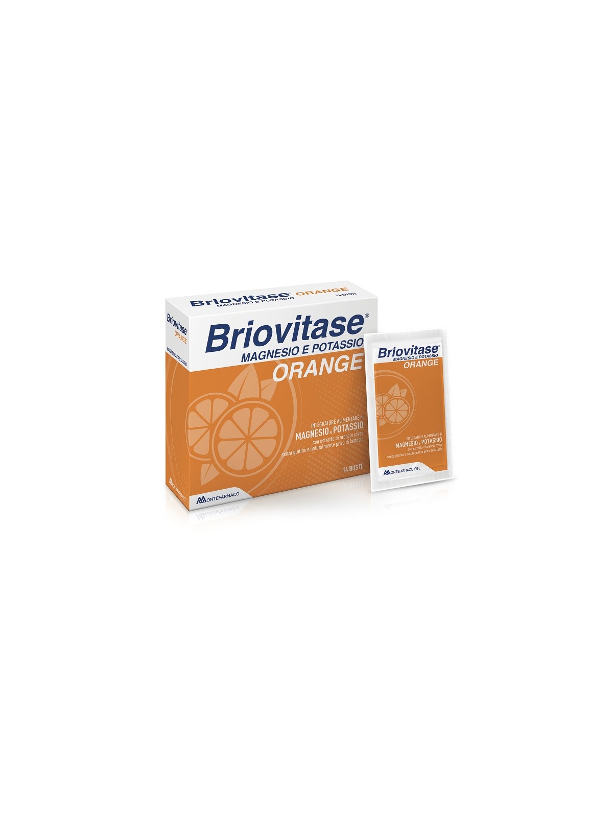 Briovitase Orange Magnesio e Potassio e Arancia Rossa