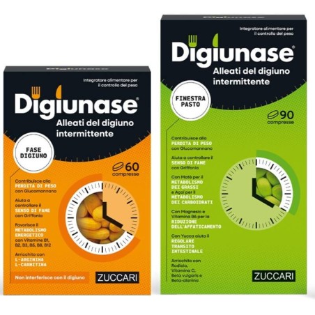 Zuccari Digiunase Offerta Kit: Fase Digiuno + Finestra Pasto