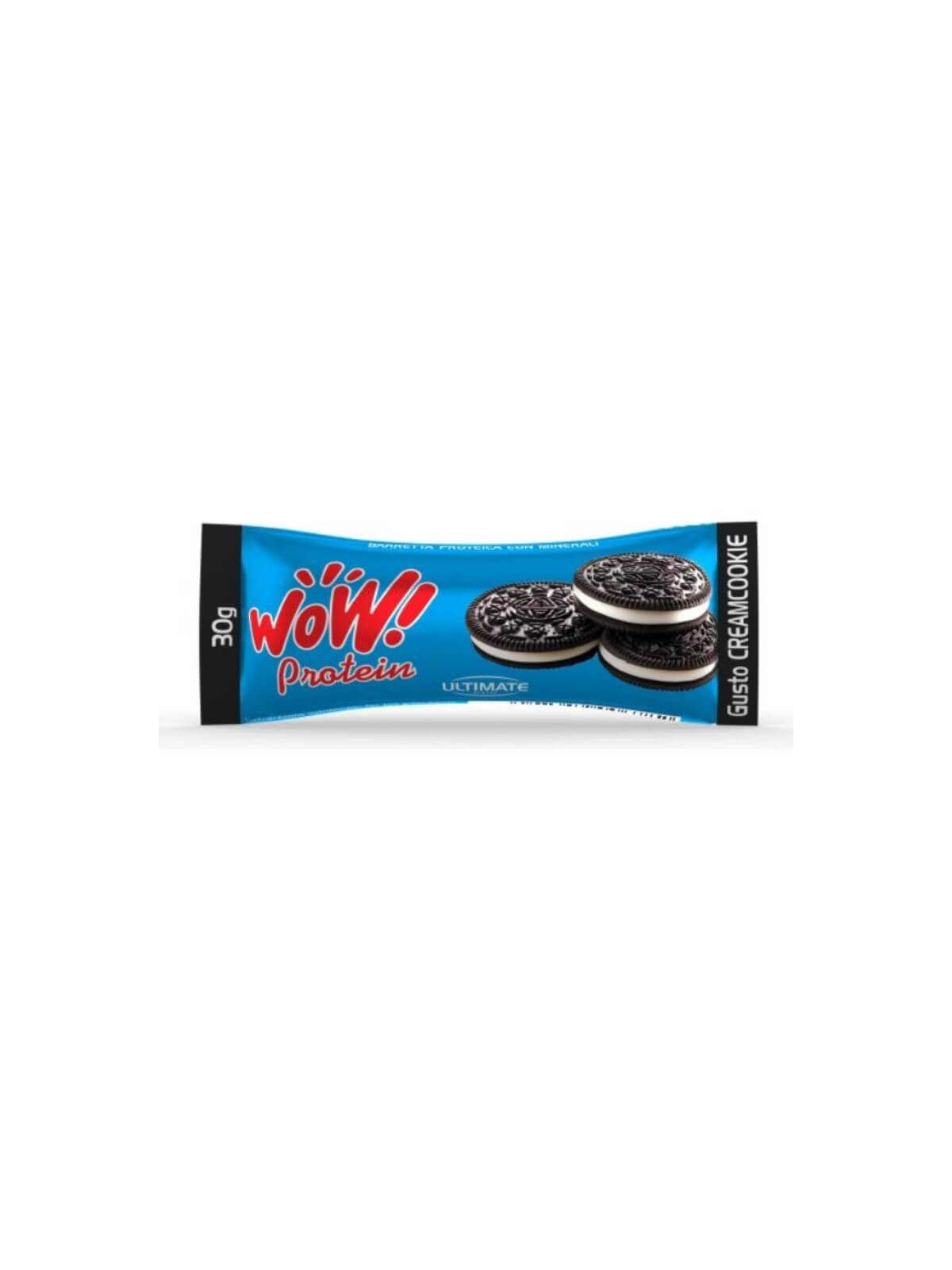 Ultimate WoW Protein Bar Creamcookie 30g