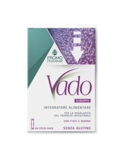 Vado Sciroppo 30 Stick Regolarità Intestinale