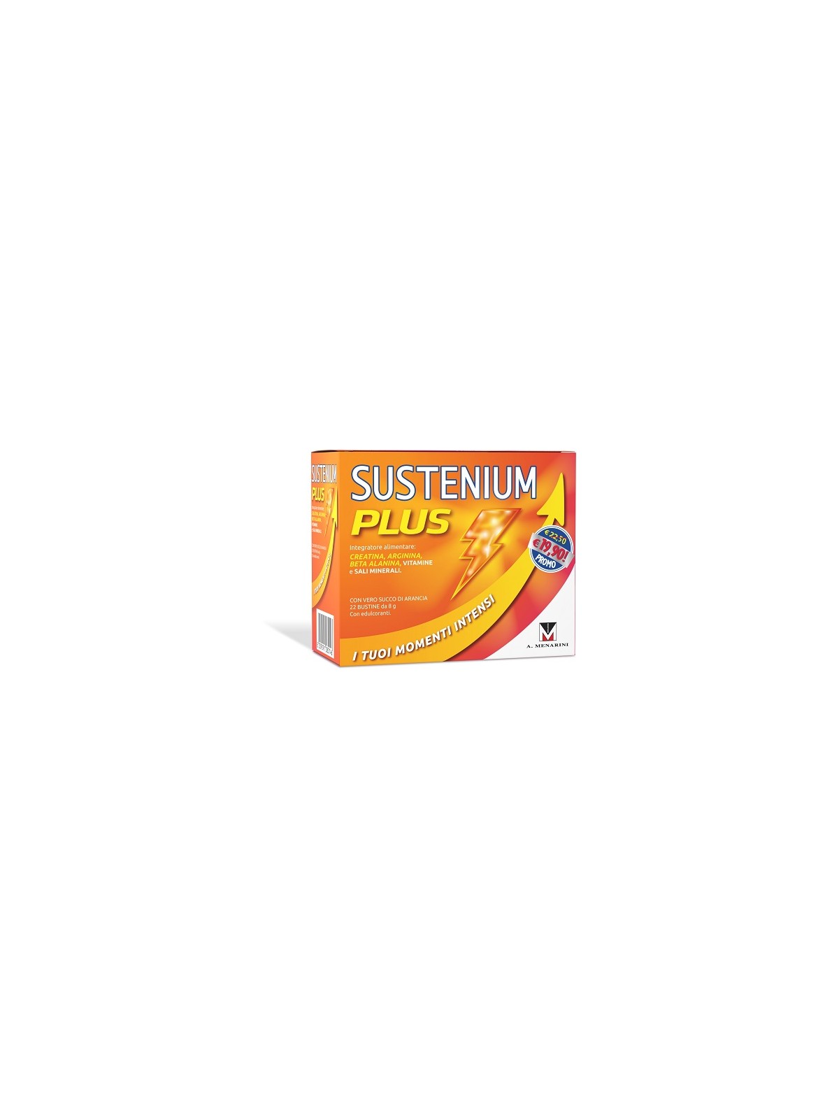 Sustenium Plus Integratore Energizzante 22 Bustine