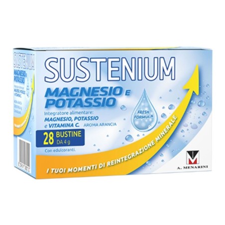 Sustenium Magnesio e Potassio 24 Bustine